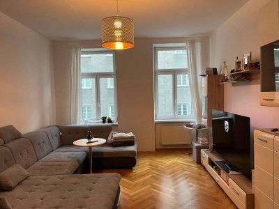 U3 Kardinal-Nagl-Platz - repräsentativer 3 Zimmer Altbau mit separater Einbauküche