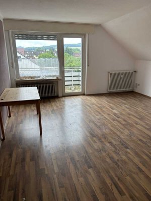 Attraktive, helle und gepflegte 1-Zimmer-Wohnung mit Balkon, 44QM, in Leopoldshöhe-Asemissen