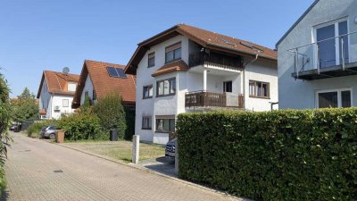 Gemütliche 3-Zimmer-Dachgeschosswohnung in Leimen