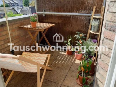 Tauschwohnung: Gemütliche 3-Zimmer-Maisonette-Wohnung