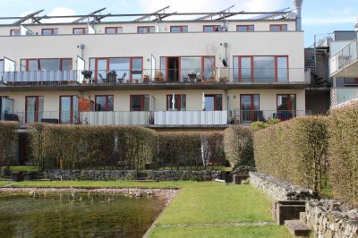 3 Zimmer Maisonette Wohnung mit Balkon, Dachterrasse und Fußbodenheizung