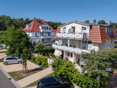 Apartmenthaus mit Gartenhaus mit 8 WE in direkter Strandlage in Dierhagen Strand, Fischland-Darß