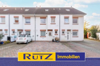 Delmenhorst-Bungerhof| Modernes Reihenmittelhaus mit Garten und neuem Duschbad.