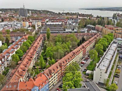 Attraktive 3-Zimmer Wohnung im 2.OG nahe zum Seerhein in KN-Petershausen