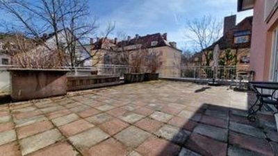 4 Zimmer Wohnung- hell, zentral und ruhig -  riesiger Dachterrasse in München Laim