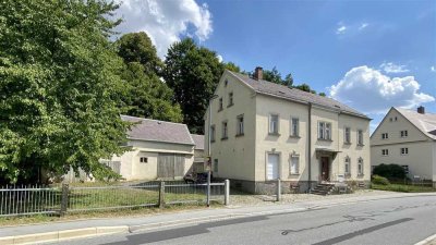 Mehrfamilienhaus in Cunewalde mit  viel Nebengelass und 1950 q Grundstück