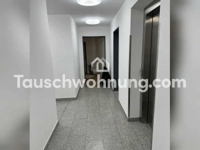 Tauschwohnung: 3 Zimmer Wohnung in zentraler Lage