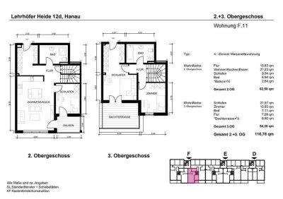 Moderne 4-Zimmer Maisonettewohnung mit neuestem Standard inkl. Einbauküche