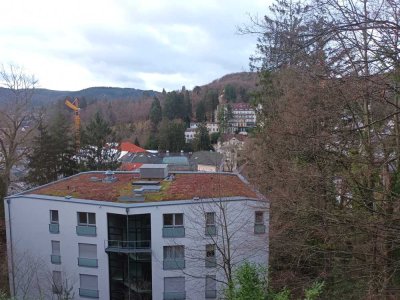 BADEN BADEN innenstadt ruhige Wohnung in Halbhoehenlagelagelage