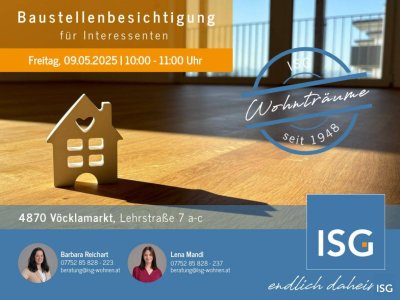 Miete mit Kaufoption - NEUBAU, Top 57, Erstbezug: 4-Zimmer Wohnung mit Tiefgaragenstellplatz