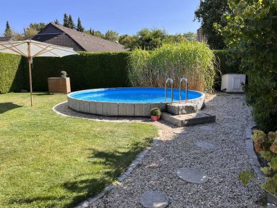 Einfamilienhaus mit Garten, Pool und Sauna in Sankt Augustin Niederpleis