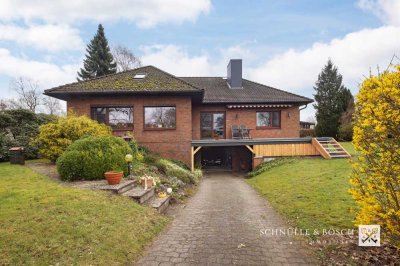 Ein toller modernisierter Bungalow in Burweg wartet aus Sie!