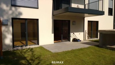 Moderne 2.Zi.-Gartenwohnung mit TG Abstellplatz in Maxglan