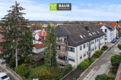 360° I Gepflegte 3-Zimmer-Wohnung in Weingarten mit Balkon und inkl. TG-Stellplatz