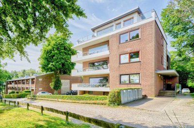 Scharbeutz, Am Hang - Penthouse  3,5 Zimmer-Wohnung , Dachterrassen + KFZ-Stellplatz