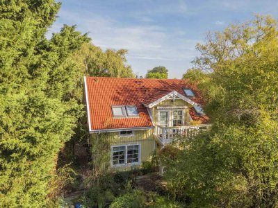 **LEBENSELIXIER Nord Hus**Schwedenhaus*hochwertig*
*groß*Niedrigenergiehaus*Am Naturschutzgebiet