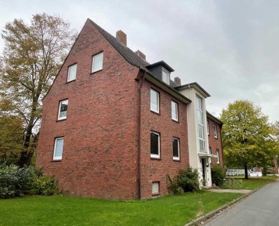 3-Zimmer-Wohnung mit Dusche im Erdgeschoss in Wilhelmshaven - zentrale Lage !!!