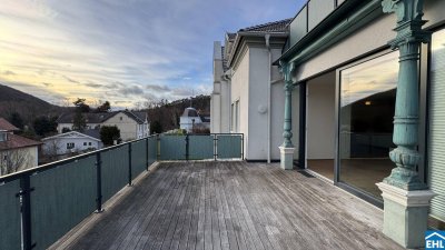 Wohnen mit Weitblick: 3-Zimmer-Wohnung mit großer Terrasse in Hinterbrühl