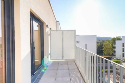 Ihre Traumwohnung in Erstbezug: 3 Zi. auf 76 m² mit sonnigem Balkon und neuer Einbauküche!