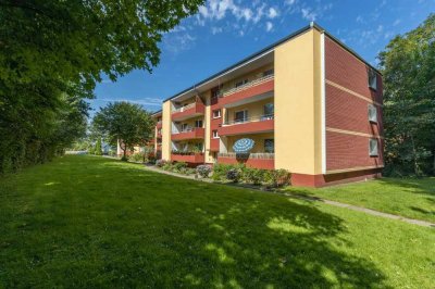 Demnächst frei! 4-Zimmer-Wohnung mit Balkon in Flensburg Mürwik