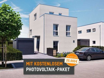 Großzügiges Einfamilienhaus mit sonniger Dachterrasse