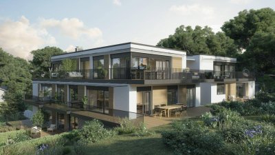 Exquisites 4-Zimmer-Penthouse mit großzügiger Terrasse und Balkon - besonders nachhaltig, Klimaaktiv zertifiziert!