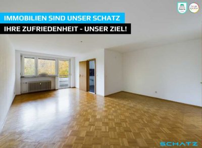 �Großzügige Wohnung in Uni-Nähe mit Tiefgarage und Balkon