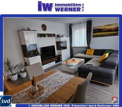 ***Gut geschnittene 3-Zimmer-Hochparterre Wohnung mit Balkon und Stellplatz in RO/ Aisingerwies***