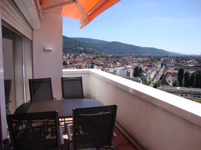 Sonniges Penthouse mit traumhaftem Ausblick, inkl. Einbauküche