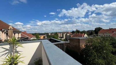 TOP-attraktive 3-Raum-ETW mit Dachterrasse im historischen Görlitzer Stadtkern