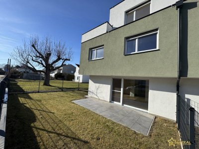 NOCH 2 HÄUSER FREI! SÜD-OST-WEST-LAGE. SCHLÜSSELFERTIGE 146m²! WIENERBERGER-ZIEGELHAUS. 5 ZIMMER. 2 BÄDER - 3 TOILETTEN - 3 ABSTELLRÄUME. PROVISIONSFREI für den Käufer.