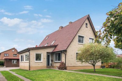 Zweifamilienhaus mit Charme in beliebter Lage Spaden