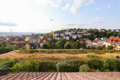 Schätzchen an den Weinbergen inkl. Dachterrasse mit Blick auf Untertürkheim