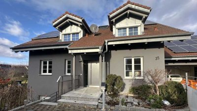 Einfamilienhaus mit Einliegerwohnung und großzügigem Garten in Mappach / Efringen-Kirchen