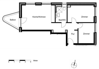 Neubau - KfW 70 - nur für Alleinerziehende (B-Schein)