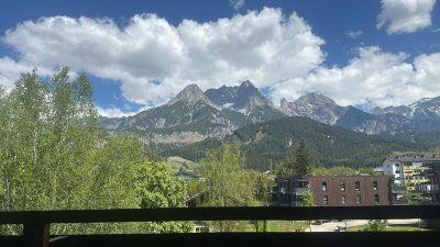 Frisch sanierte 3-Zimmer-Wohnung in Zentrumsnähe von Saalfelden mit Panoramablick