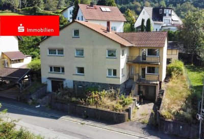 Großes 1-2 Zweifamilienhaus mit vielen Möglichkeiten