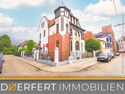 Bremerhaven | Prachtvolle Villa im Jugendstil in sehr zentraler Lage