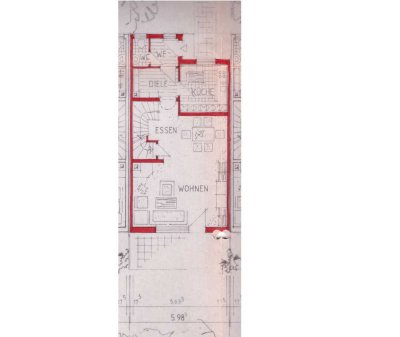 Schönes und modernisiertes 5-Raum-Reihenhaus mit gehobener Innenausstattung in Herzogenaurach