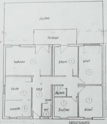 Ansprechende 5-Zimmer-EG-Wohnung mit Balkon in Treuchtlingen