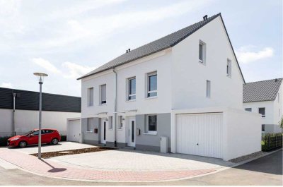 Einfamilienhaus KFW40 QNG mit 141qm WFL in Top Lage von Armsheim  (bis zu 270.000 € KFW Förderung)