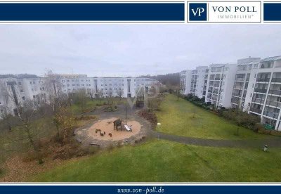 Zwei Wohnungen - gepflegt - mit Aufzug und Balkon