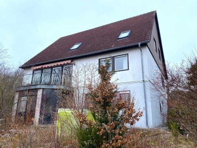 Schnäppchen! Freistehendes 1 - 2  Fam. Haus  in toller Lage von Hof/Bayern zu verkaufen