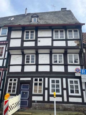 Fachwerkhaus in der oberen Altstadt von Goslar -für Handwerker-