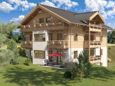 "CHALETS AM BAD" - Wohnung mit Bergblick