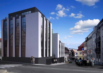 Residenz Löwen: Moderne 3-Zimmer-Wohnung mitten in Lahr