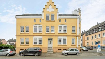 Helle Dreizimmerwohnung mit Balkon in zentraler Lage