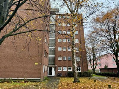 Freundliche Familienwohnung mit Balkon wartet in Neuss auf Sie