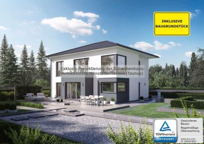 *** Hochheim a.M. / individuell planb. Neubau (mit FESTPREIS, u. verbindlicher Terminschiene) m. KG