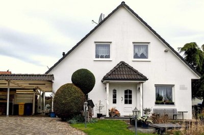 Sehr gepflegtes Einfamilienhaus mit schönem Garten in ruhiger Lage in Barleben